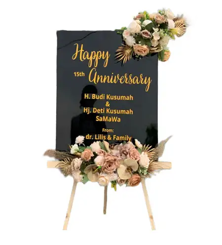 Papan Bunga Akrilik Sungai Raya