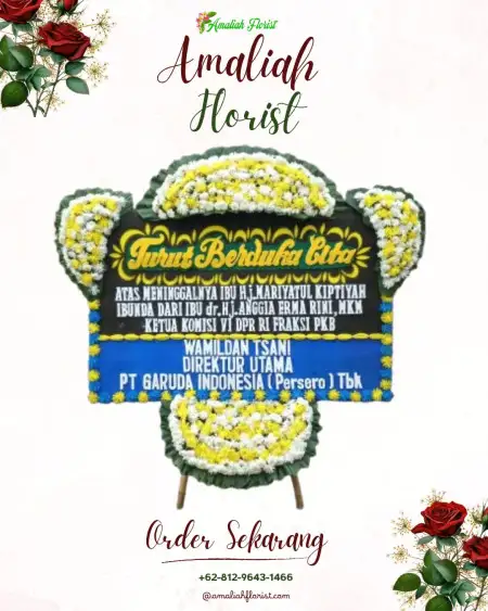 Papan Bunga Duka Sungai Raya